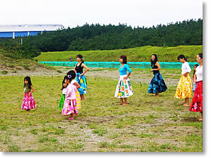 プルメリア ハマフラ リポート！ in Makuhari Beach