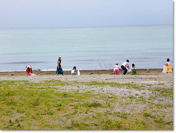 プルメリア ハマフラ リポート！ in Makuhari Beach