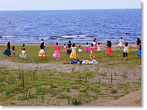 プルメリア ハマフラ リポート！ in Makuhari Beach