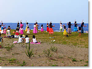 プルメリア ハマフラ リポート！ in Makuhari Beach