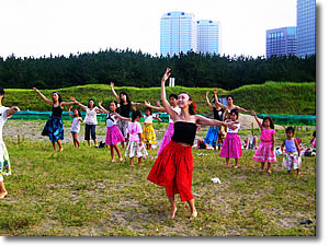 プルメリア ハマフラ リポート！ in Makuhari Beach