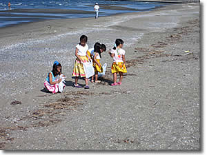 フラサークル プルメリア ハマフラ リポート2009 in Makuhari Beach