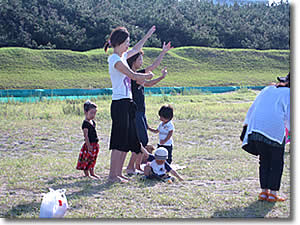 フラサークル プルメリア ハマフラ リポート2009 in Makuhari Beach