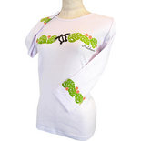 フラハワイ HOAHELE 7分袖Tシャツ ホワイト
