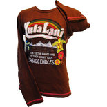 フララニ レインボーTシャツ（長袖） チョコレート