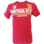 ハワイアンエアライン Tシャツ 142レッド