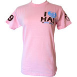 ハワイアンエアライン Tシャツ 178ピンク