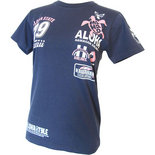 ハワイアンエアライン Tシャツ 290ネイビー