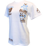 ハワイアンエアライン Tシャツ 290ホワイト