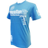 ハワイアンエアライン Tシャツ 316ライトブルー