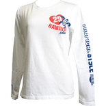ハワイアンエアライン 長袖Tシャツ 288ホワイト