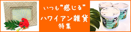 いつも感じるハワイアン雑貨特集