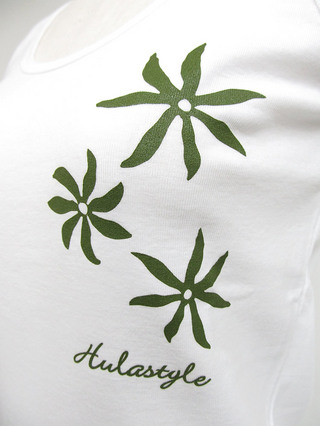 ハワイアンタンクトップ ティアレ ホワイト