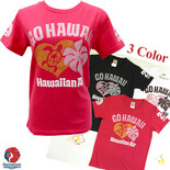 ハワイアンエアライン 新ラインストーン Tシャツ ゴーハワイ