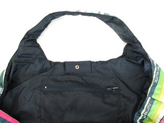 フララニ ハワイアントートバッグ（Mサイズ） ANTI BALLISTIC カラーボーダー