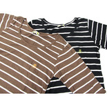 PUKANA ボーダー ロングTシャツ フラガール
