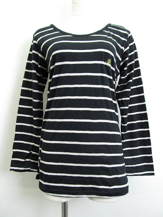 PUKANA ボーダー ロングTシャツ フラガール