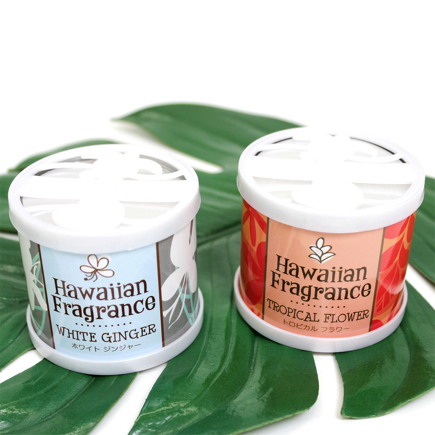 フラレフア(Hula Lehua)ハワイアン フレグランス缶