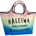 ハレイワ公式(HALEIWA)レジ買い物用カゴバッグ グラデーション