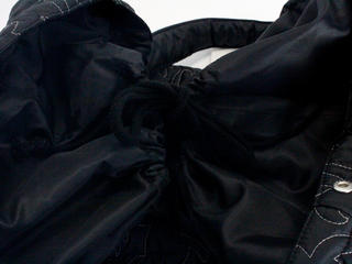 フララニ（Hula Lani）Lサイズトートバッグ 中綿キルトステッチ ホヌブラック