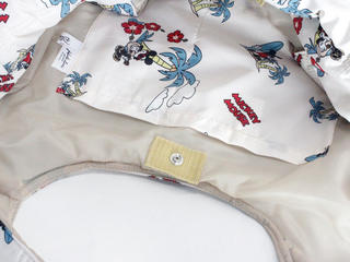 フララニ（Hula Lani）Mサイズトートバッグ ディズニーコラボ ミッキーマウスホワイト