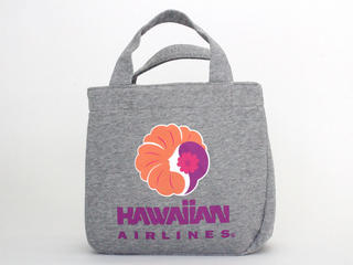 ハワイアンエアライン（HAWAIIAN AIRLINES）トートバッグ グレー