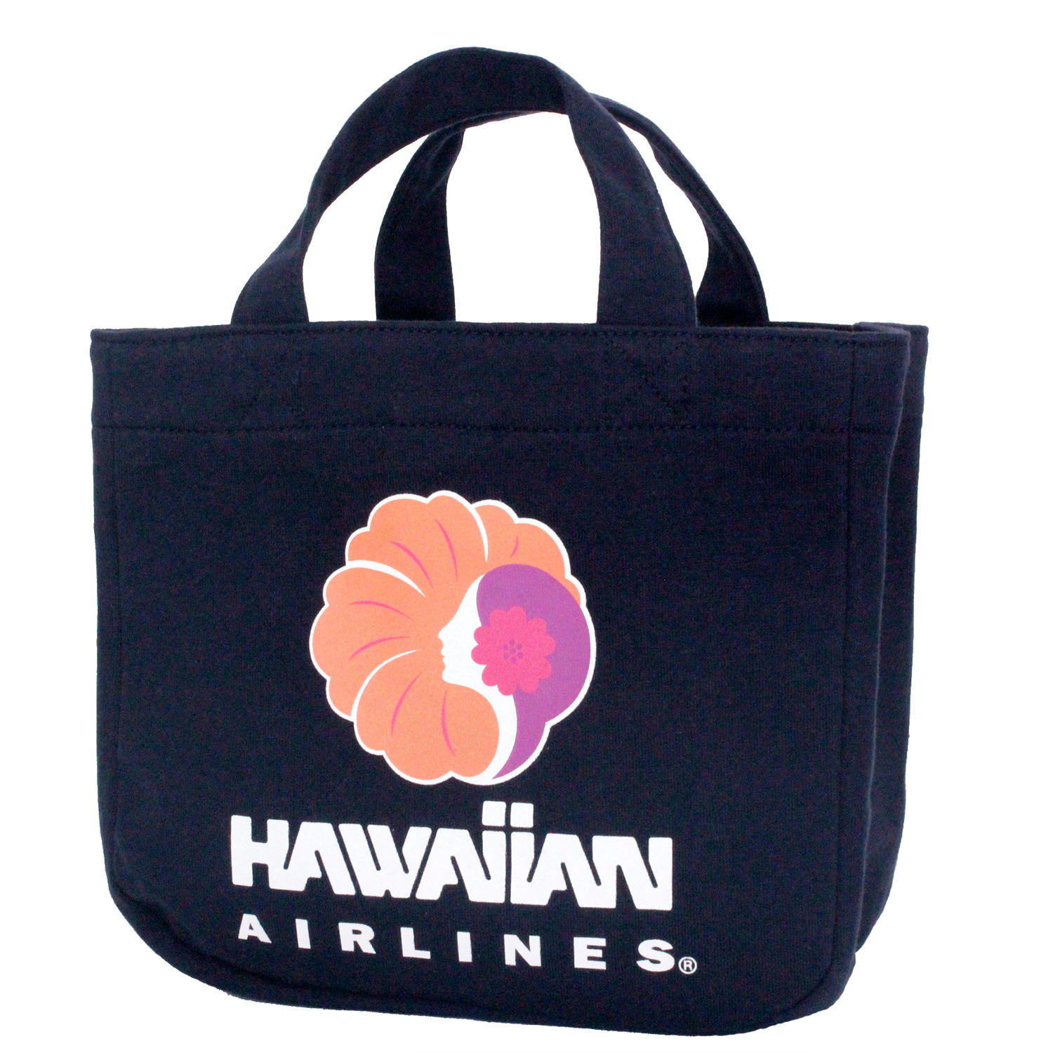 ハワイアンエアライン（HAWAIIAN AIRLINES）トートバッグ ネイビー