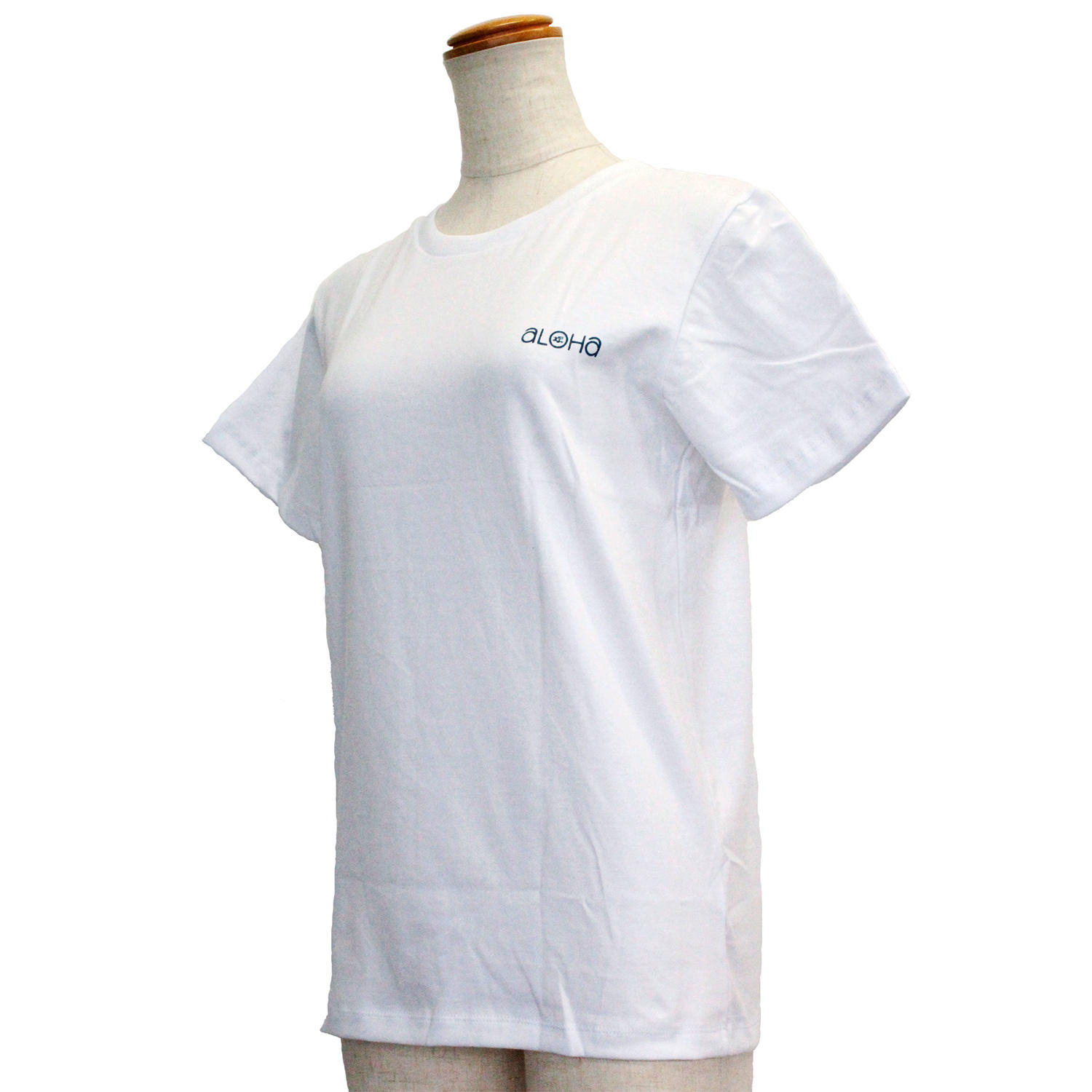 ハレイワ公式Tシャツ アロハデイ ホワイト