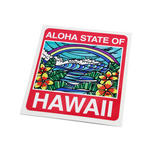 シェアALOHA ステッカー アロハステート