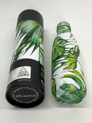 shasta公式ブランド 耐熱ボトル ハワイアンリーフ