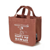 スヌーピー ハワイアンミニランチバッグ surfsup HAWAII ピンク