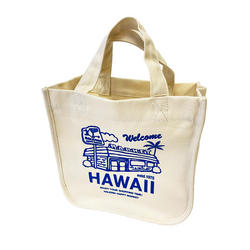 ハレイワ公式（HALEIWA）ウェルカムマーケットミニトート アイボリー