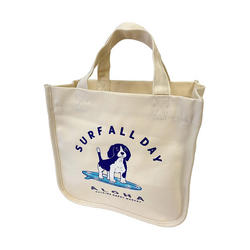 ハレイワ公式（HALEIWA）ALOHAドッグミニトート アイボリー