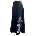 裏起毛スウェットスカート ティアレ ブラック