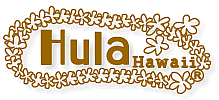 フラ ハワイ(Hula Hawaii)ブランドロゴ