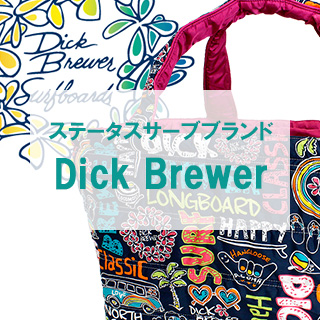 ステータスサーフブランド Dick Brewer